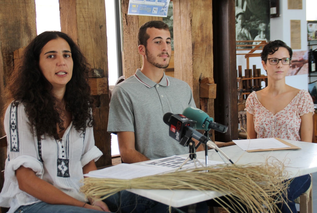 Presentación de los talleres de esparto