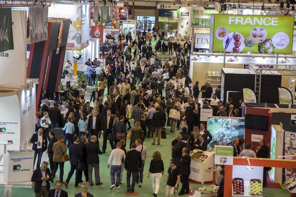Inauguración de Fruit Atraccion 2017