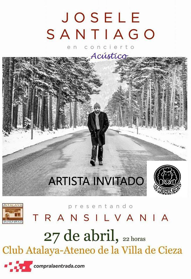 Cartel del concierto