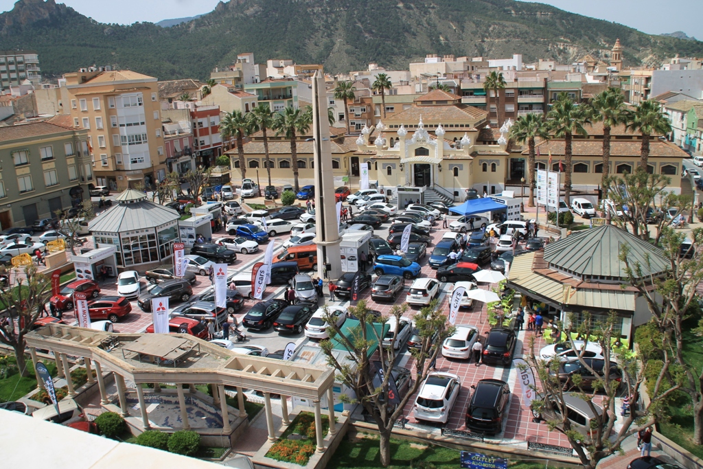 Panorámica del recinto ferial