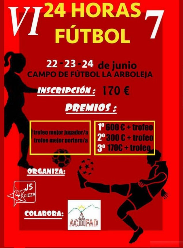 Cartel del torneo