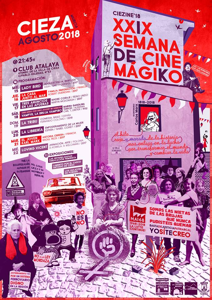 XXIX Semana de Cine Mágiko de Cieza