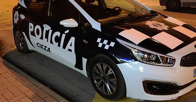 Coche policía