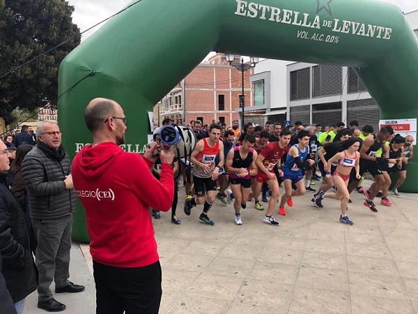 Carrera en el Malecón de Murcia