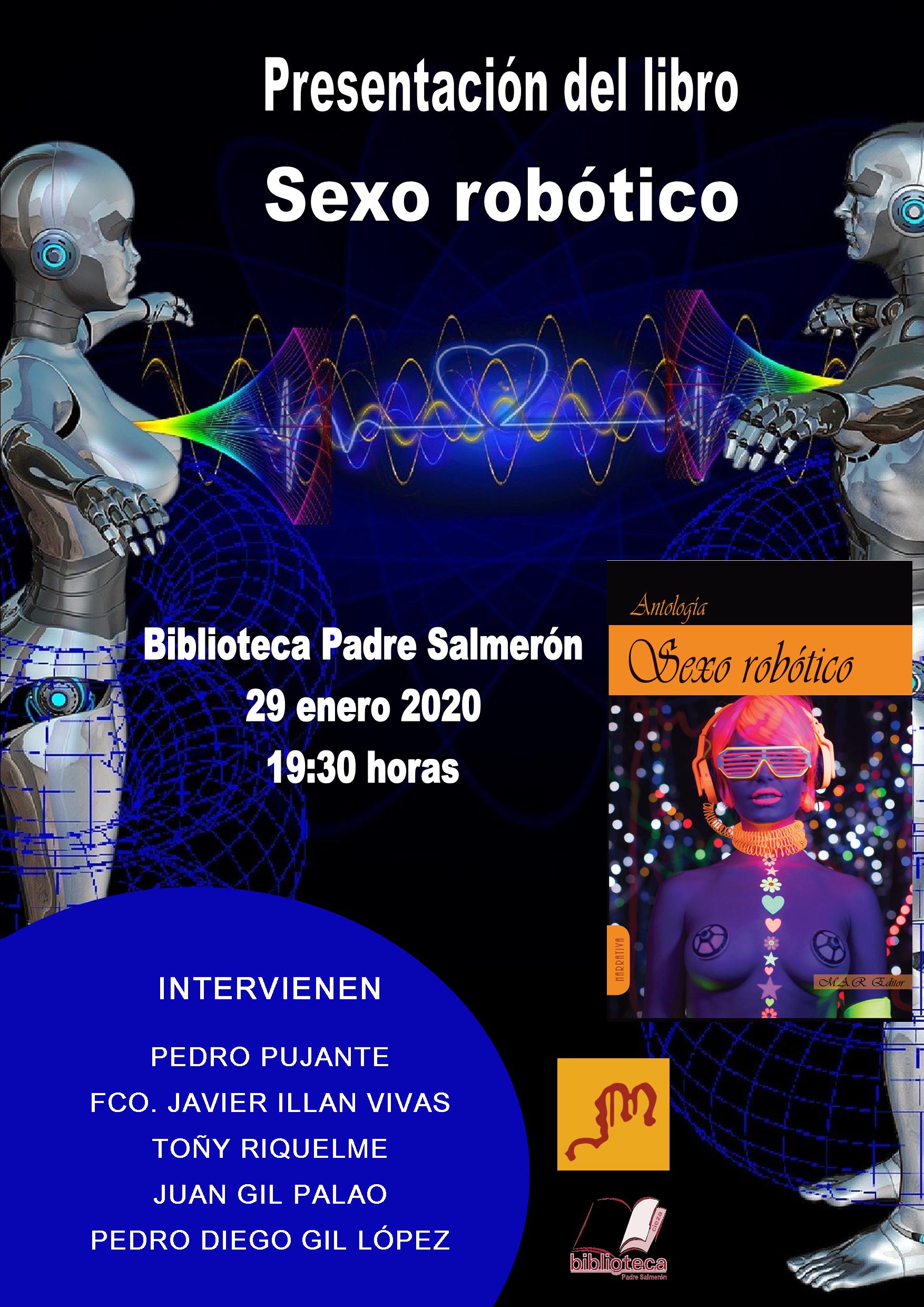 cartel sexo robótico