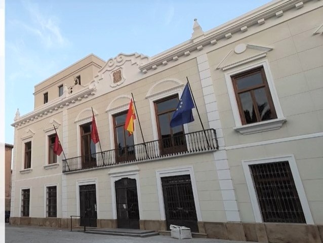 Ayuntamiento fachada
