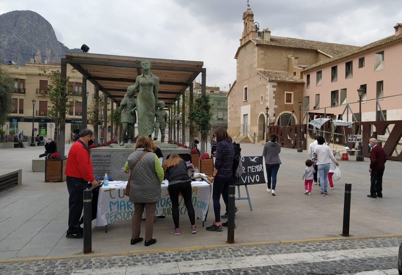 Recogida de firmas