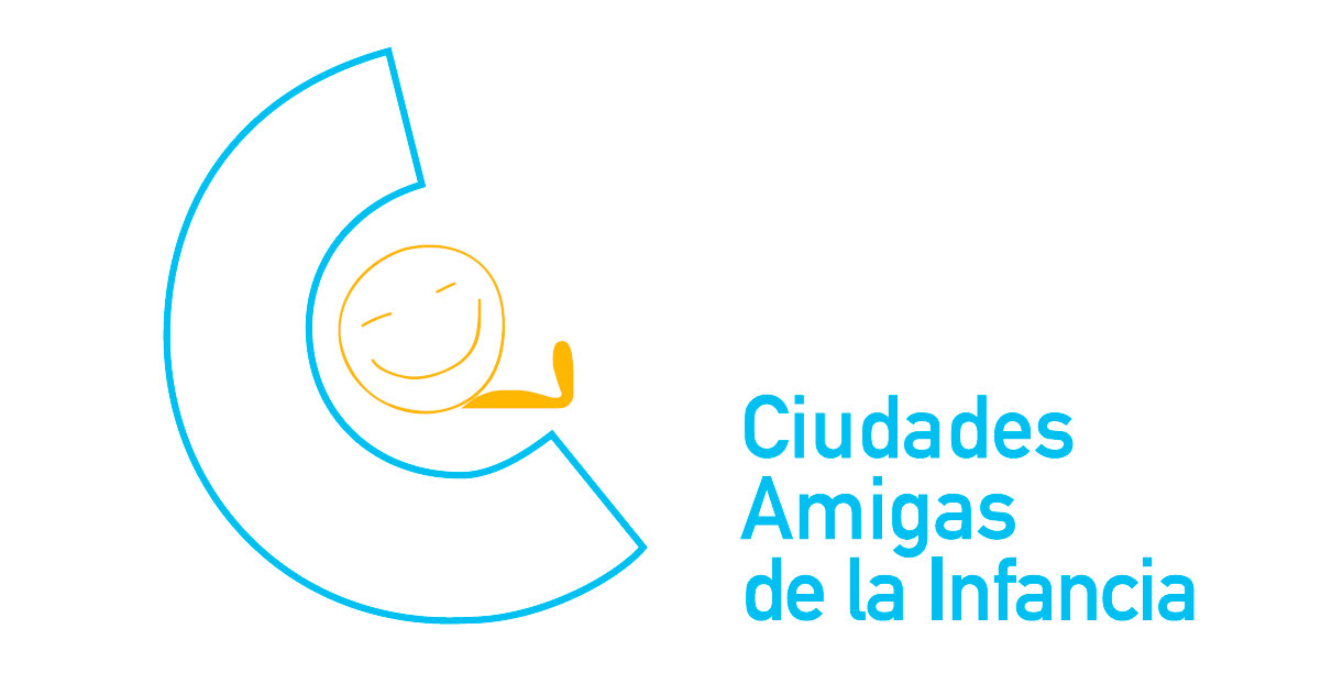 Logo Ciudades Amigas de la Infancia