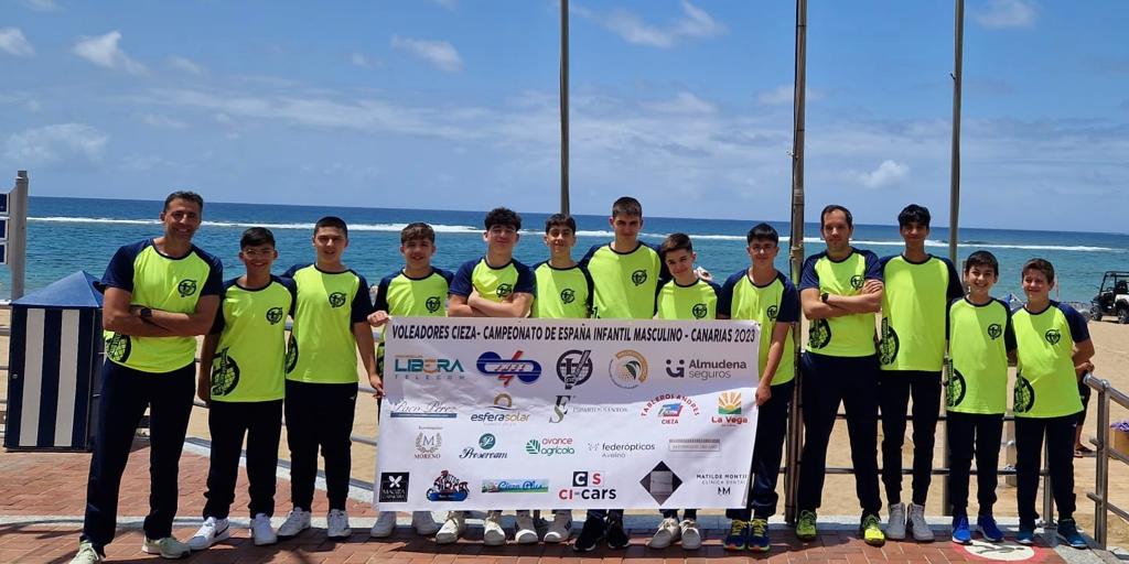 Infantiles del Voleadores