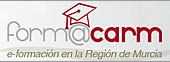 Logo de la Plataforma de Formacin on-line de la CARM