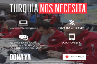 Ayuda a Turqua y Siria