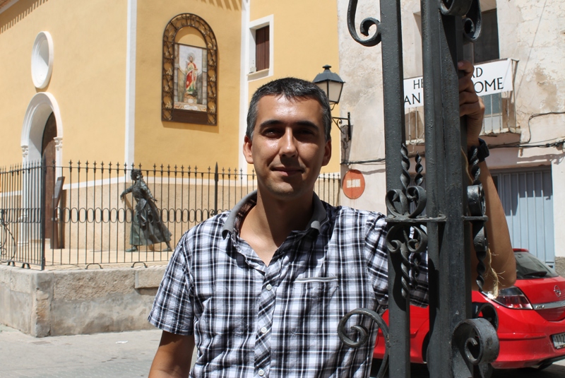 Antonio Jess Yuste Navarro. Pregonero de la Feria y Fiestas en honor a San Bartolom - 2015