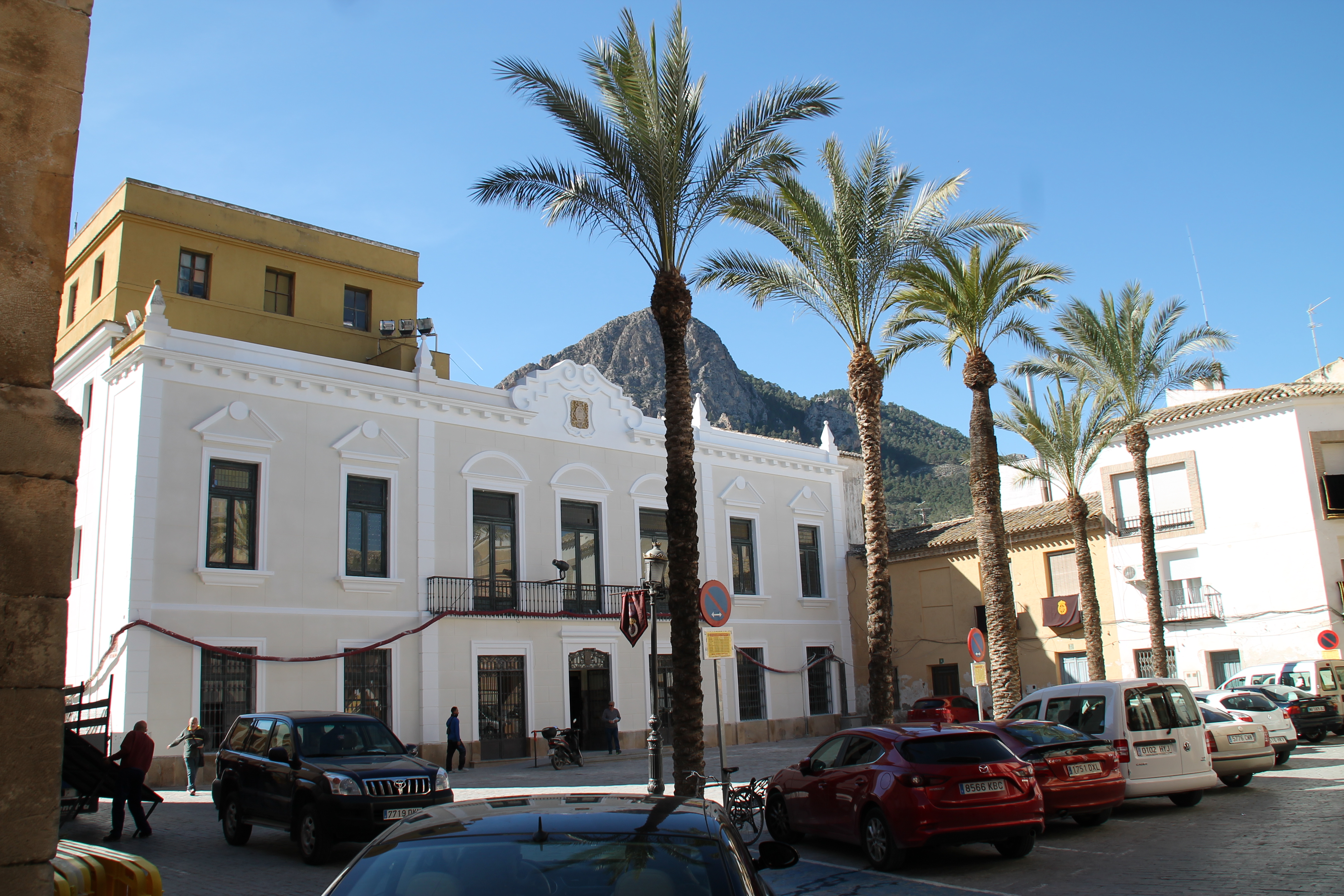 Fachada ayuntamiento