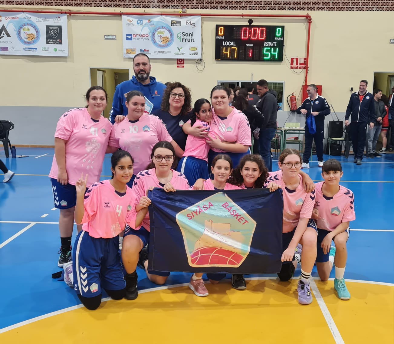 Baloncesto femenino