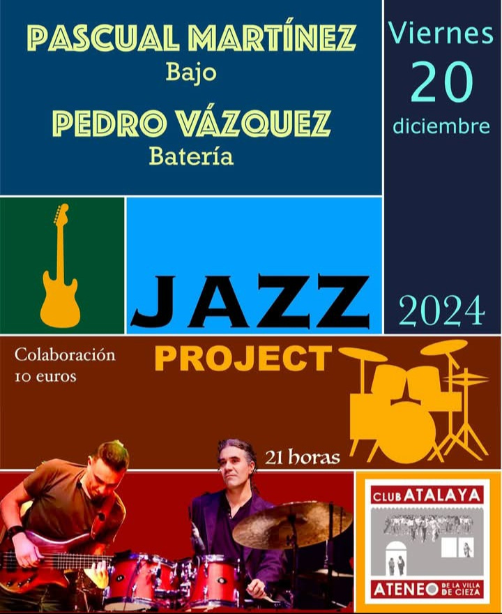 Cartel del concierto