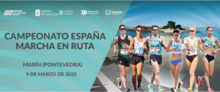 Campeonato de Espaa de Marcha en Ruta