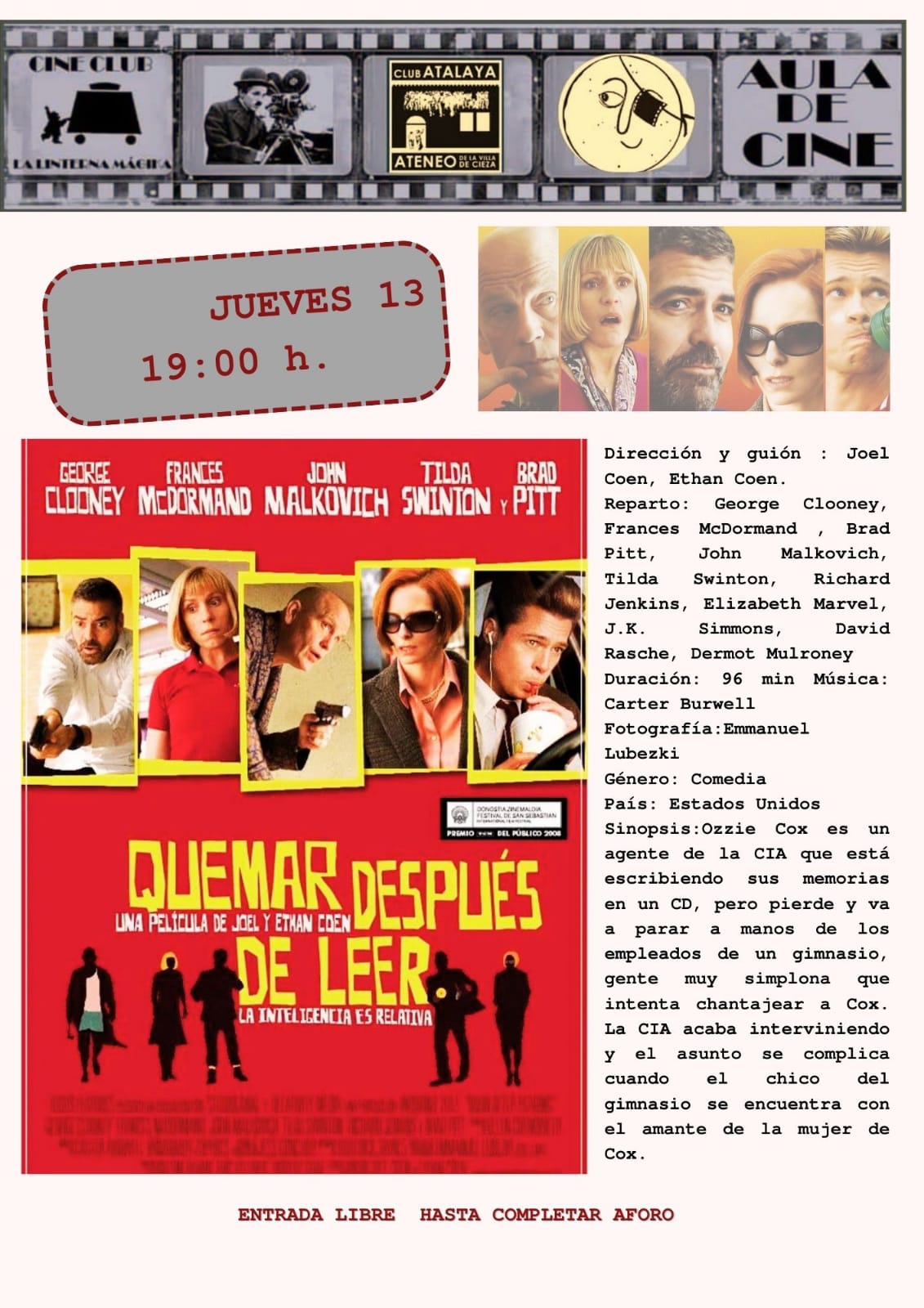 Cartel de la pelcula