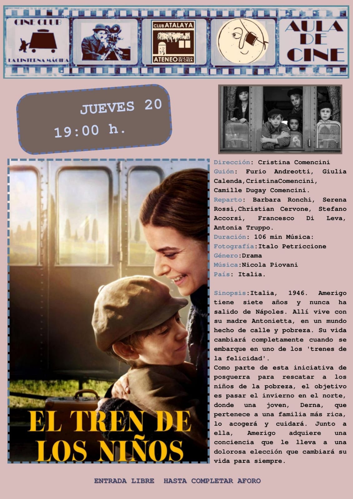 Cartel del film