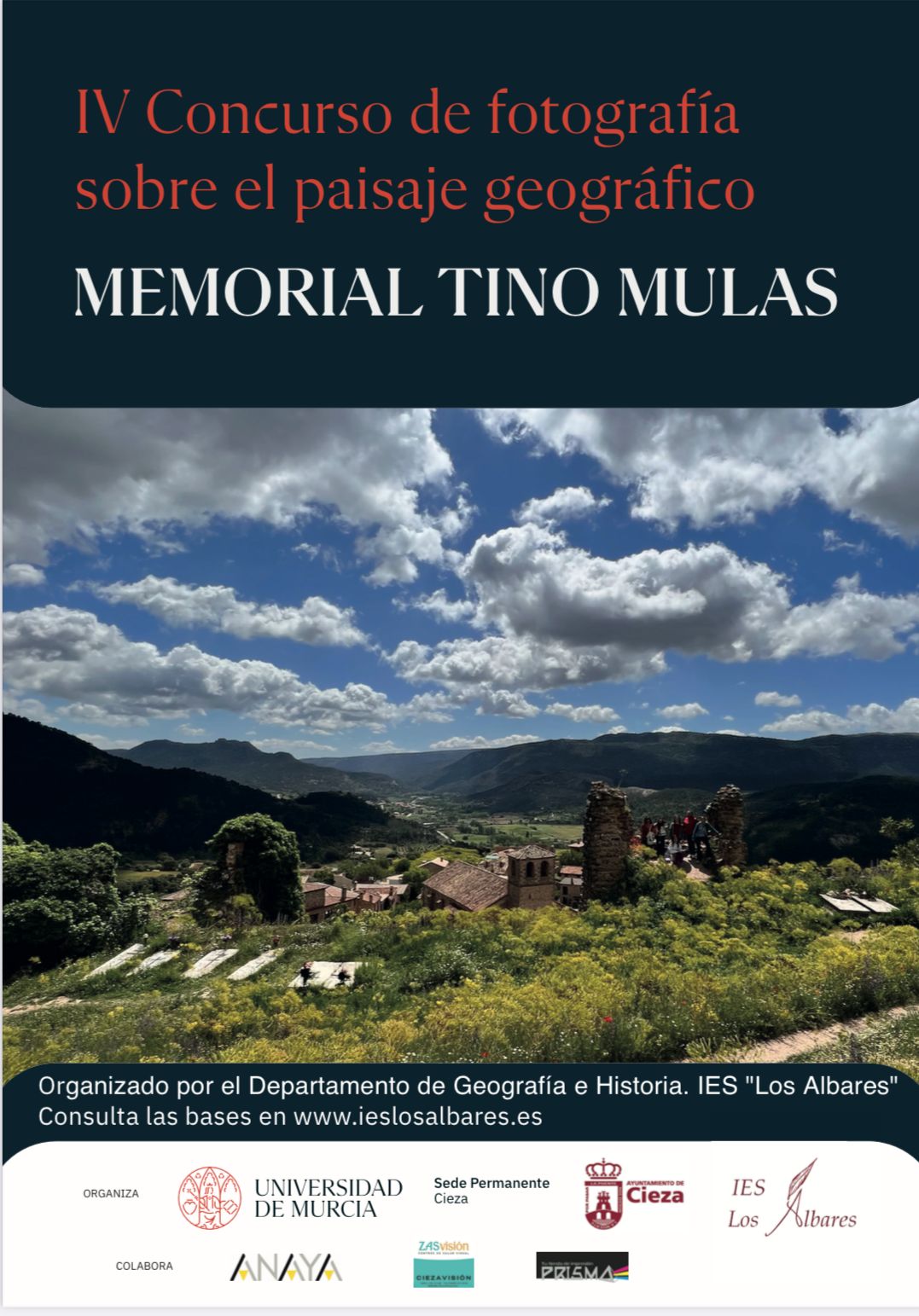 Cartel del concurso