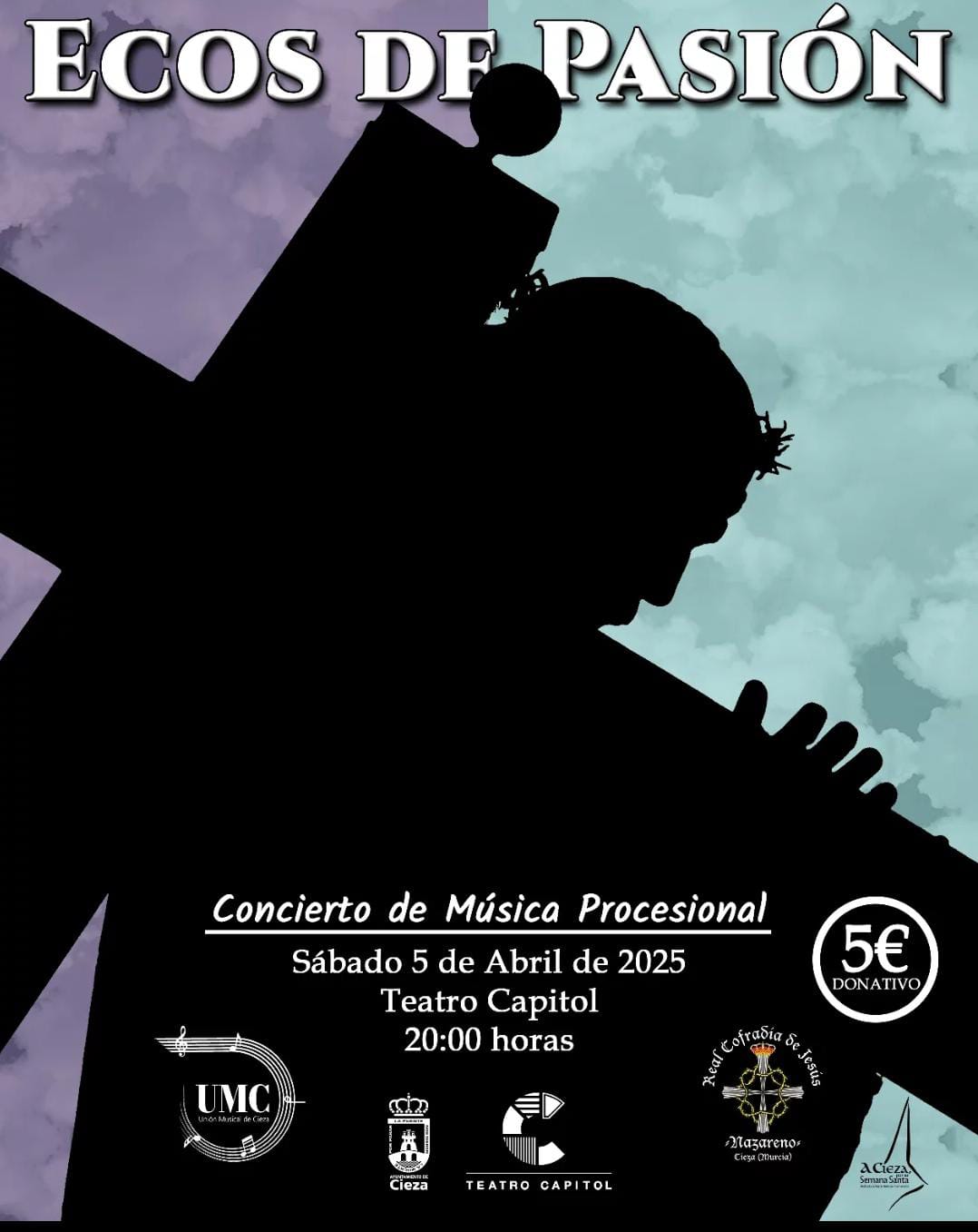 Cartel del concierto
