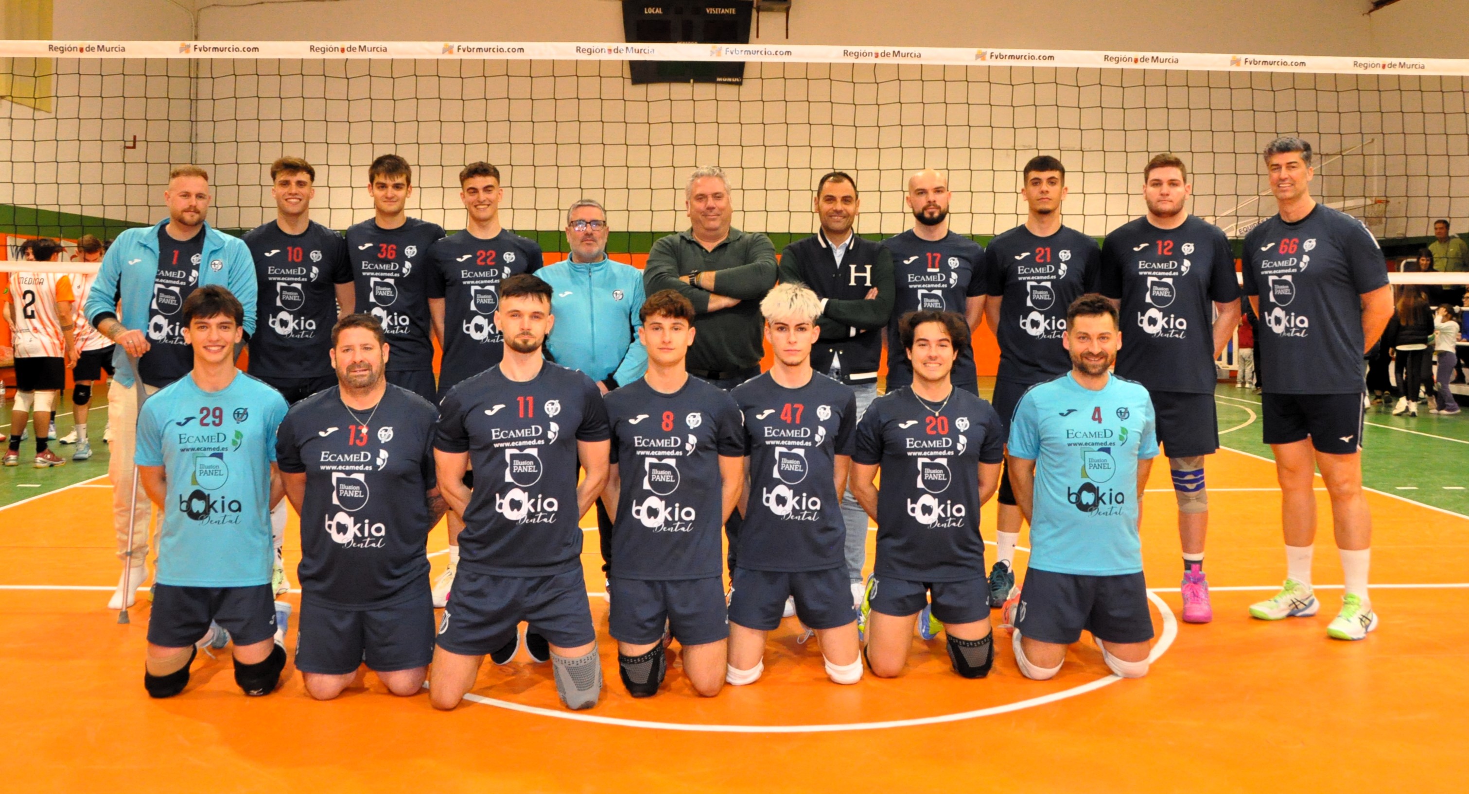 Foto Oficial ECAMED - Temp.24-25