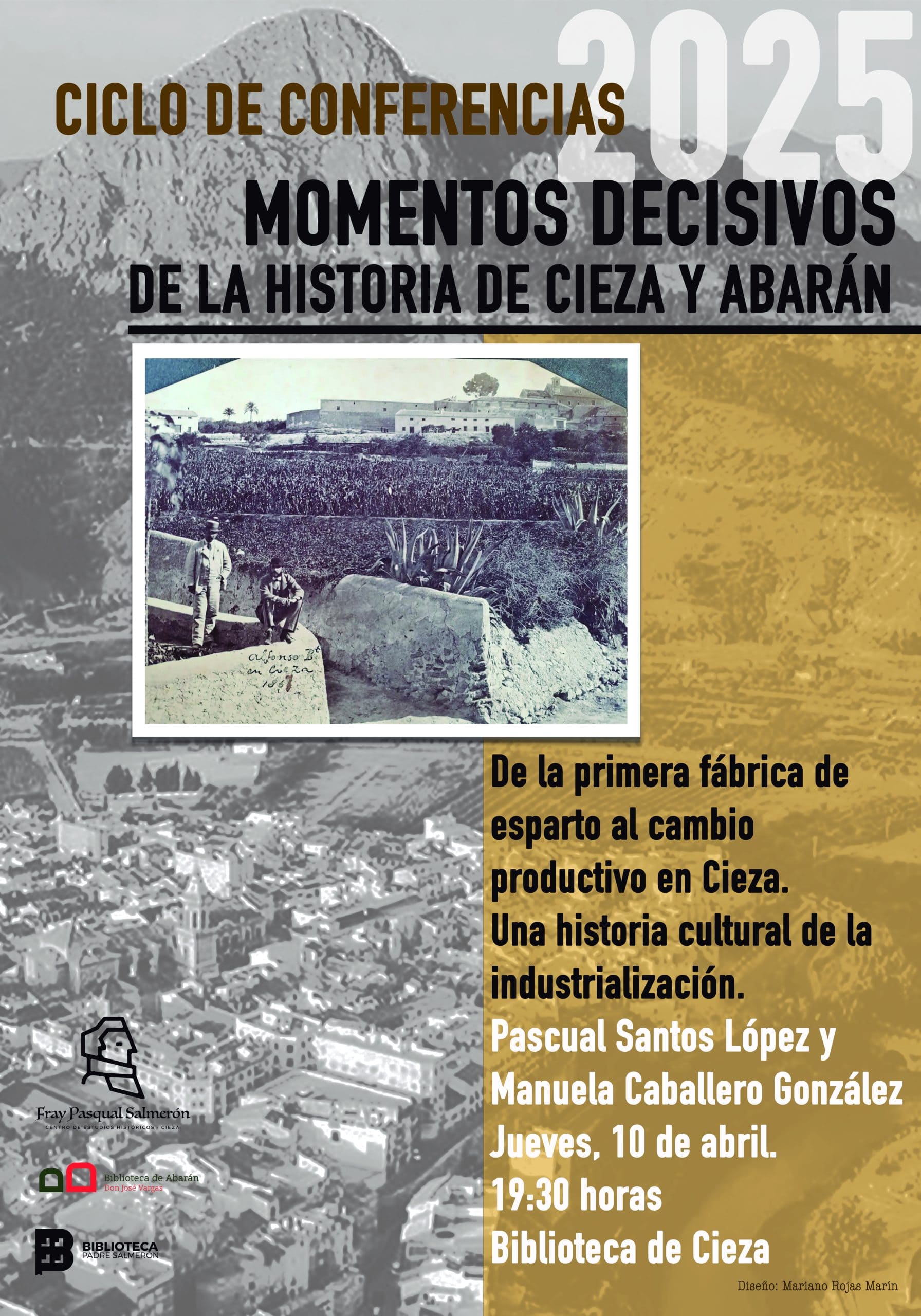 Cartel de la conferencia
