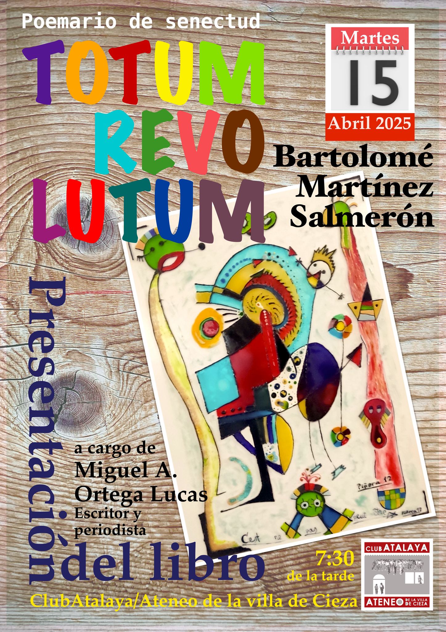 Cartel del libro