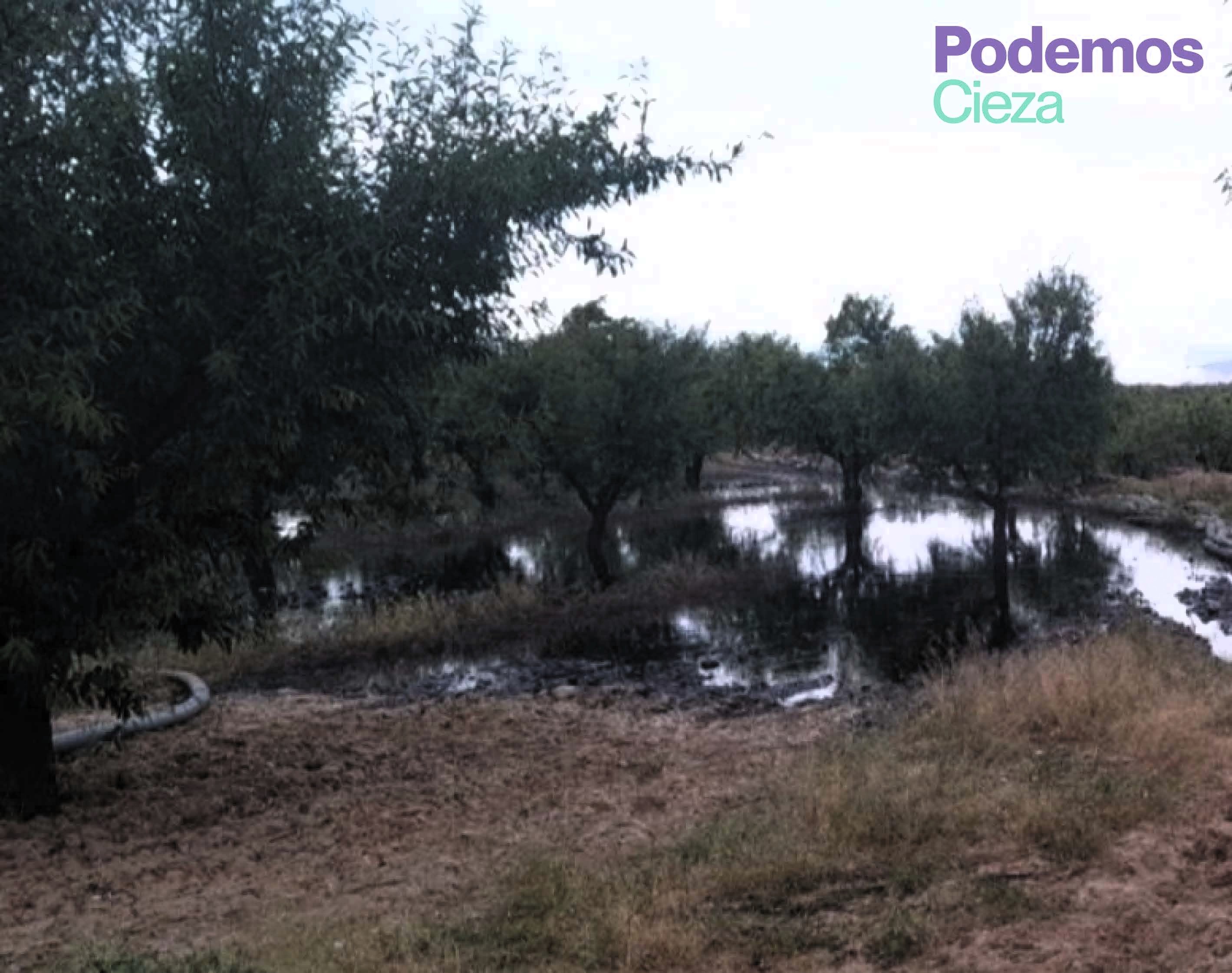 Imagen Nota de prensa de Podemos Cieza. Oleoducto. 28.05.2025