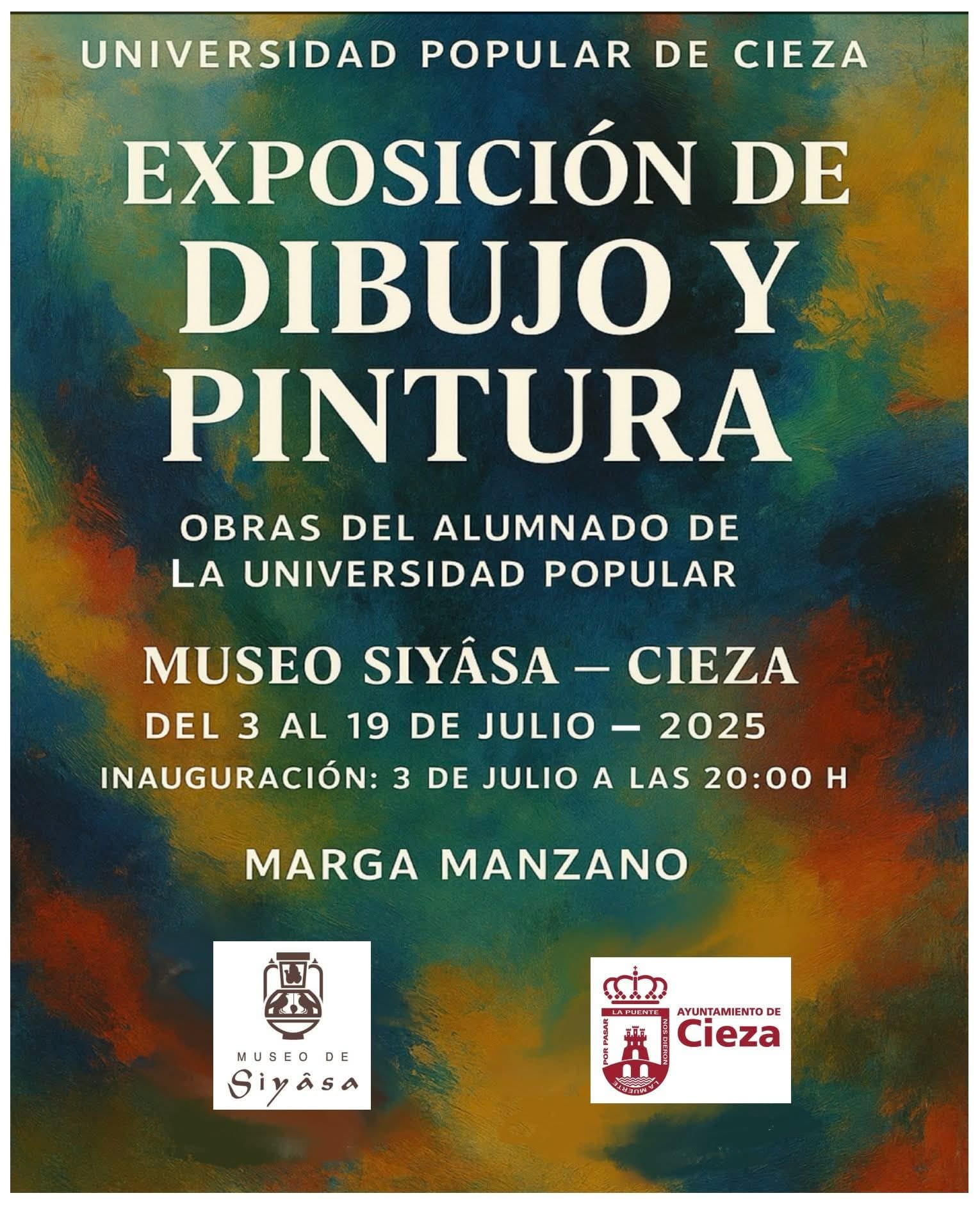 Cartel de la muestra