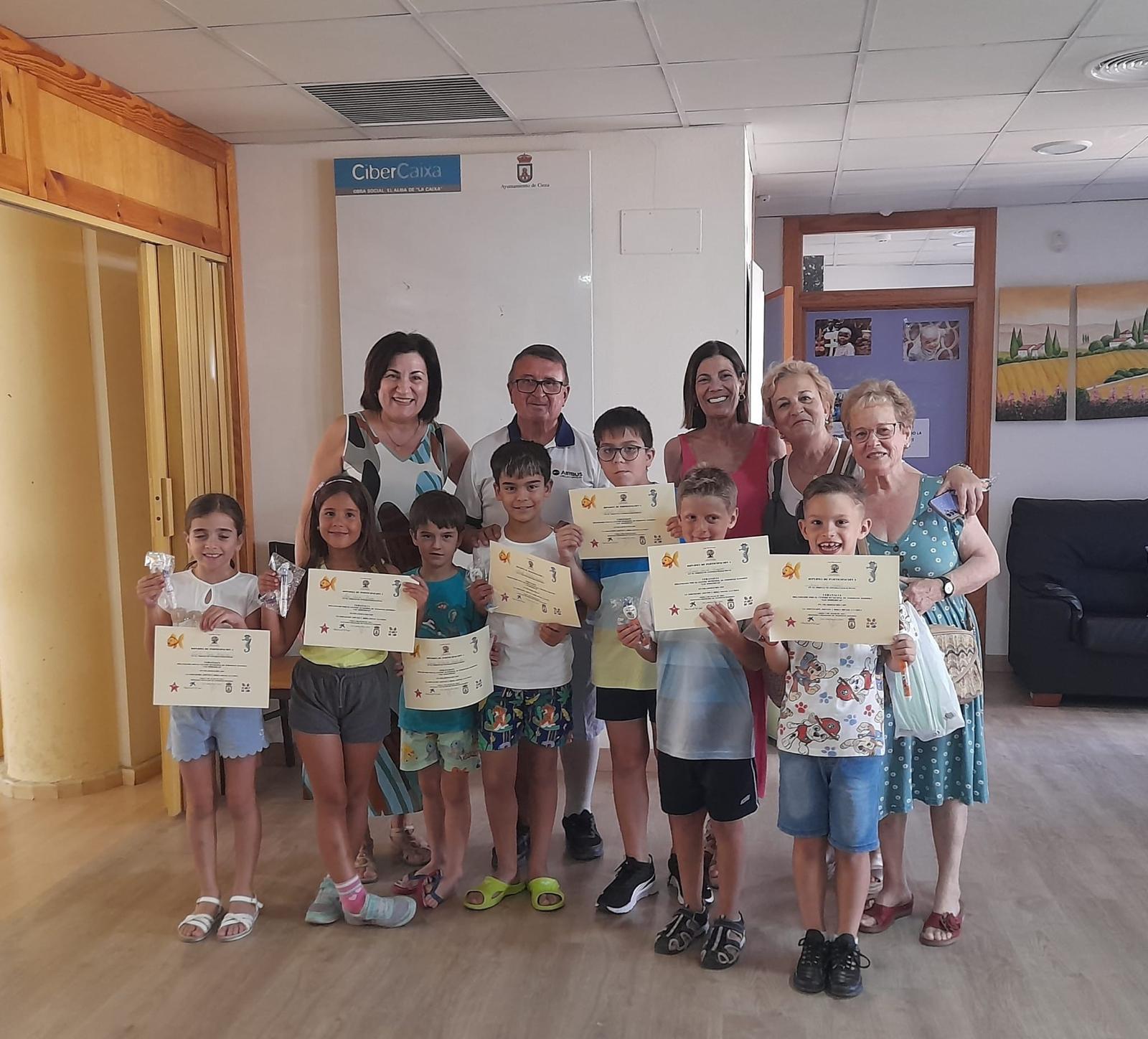 Talleres intergeneracionales