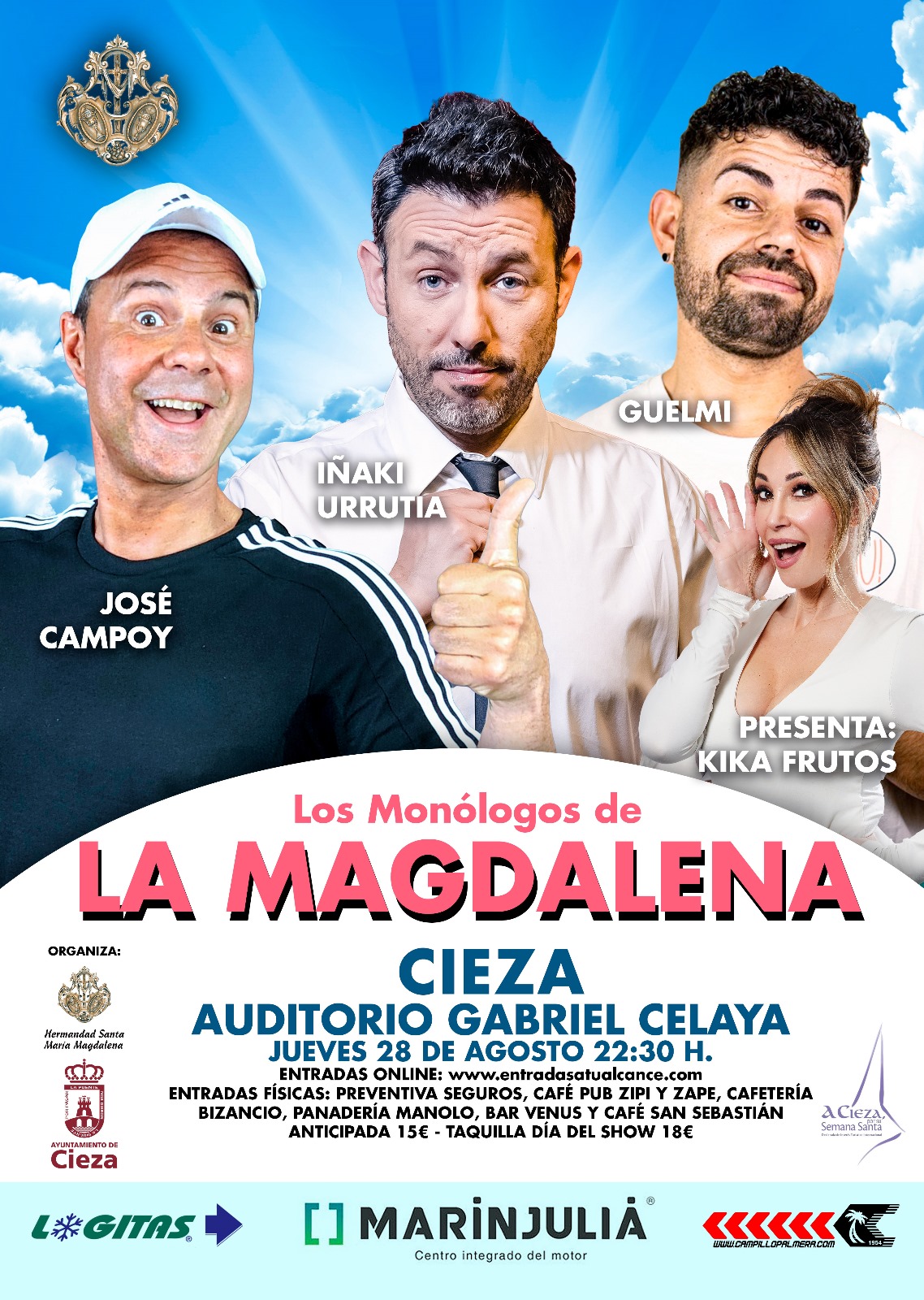 cartel monologos magdalena 2025