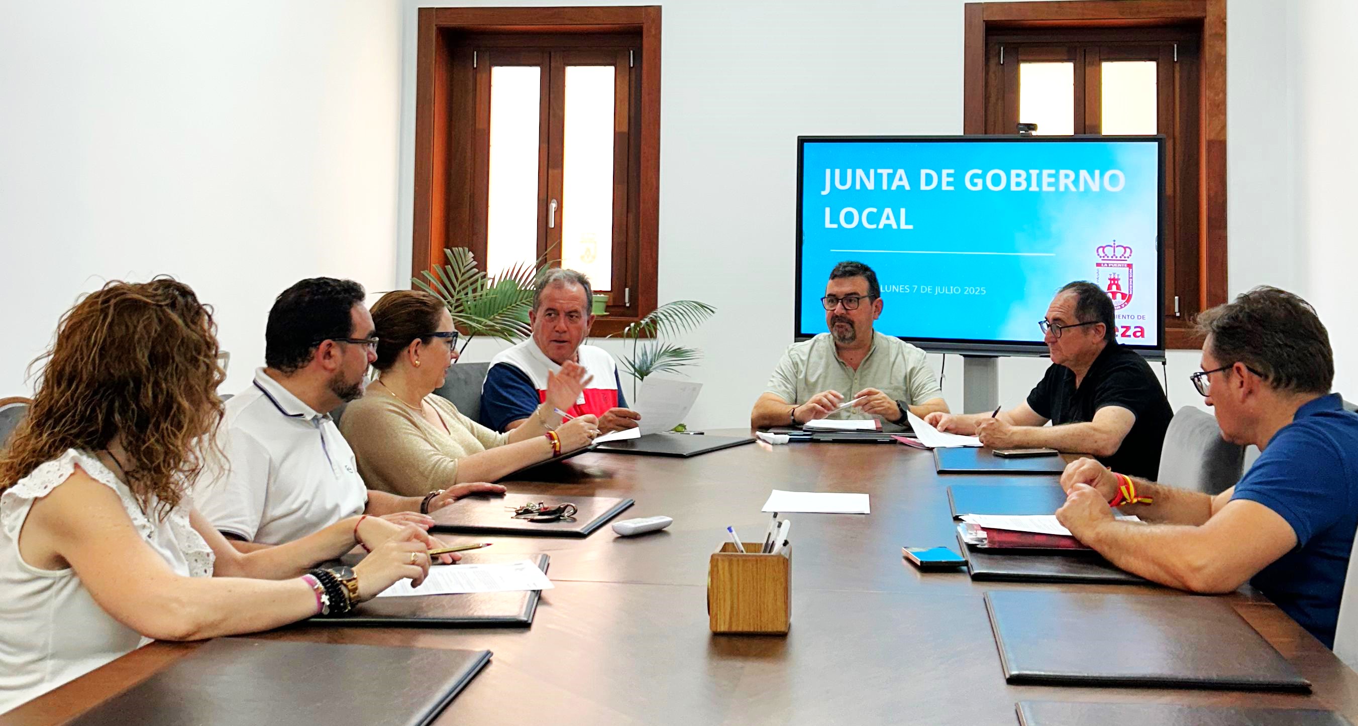 Junta de Gonierno Local julio