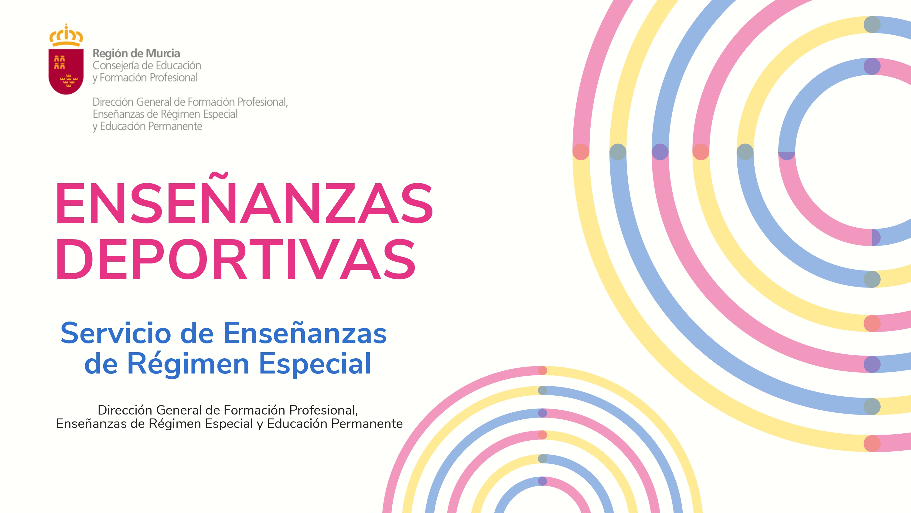 Enseanzas deportivas